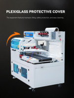 Machine de thermoformage de film de type L, machine d'emballage rétractable et tunnel de rétraction, machine de scellage entièrement automatisée pour film rétractable