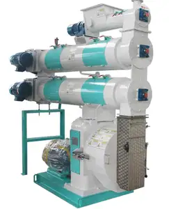 New Factory wholesale price feed pellet making machine with low cost poultry broiler feed pelletizer feed machine for sale