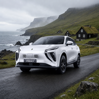 Nouveau SUV électrique Dongfeng Forthing Friday 5 places, longue autonomie, CUV compact, export