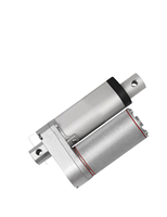 Actionneur linéaire électrique 12V 24V DC 900N, course 10-1000mm avec capteur Hall ou potentiomètre