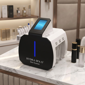 Station de soin du visage 8 en 1 avec système de nettoyage à l'oxygène et jet d'eau oxygénée - Product Image 1