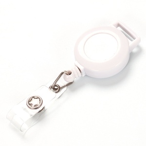 Wholesale Heada Retractable Badge Reel Vinyl <b>ID</b> Strap Custom Logo Color 700mm Telescopic Length Business Use <b>Holder</b> Accessory - Product Image 4