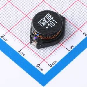 7445820 ตัวเหนี่ยวนำไฟฟ้าแบบ SMD,18.5x15.2 มม. ( ค่าความเหนี่ยวนำ: 100uH )( ความแม่นยำ: 20% กระแสไฟฟ้าที่กำหนด: 1.8A ) - Product Image 1