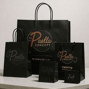 Bolsas de Papel Grueso Ecológicas - Venta al por Mayor con Logotipo Personalizado Directo de Fábrica - Product Image 6
