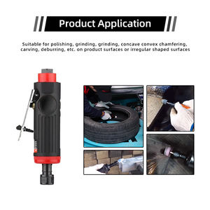 Vendita su misura di fabbrica di alta qualità a basso prezzo ad alta velocità pneumatica a bottone smerigliatrice per macchina di scarico posteriore - Product Image 4