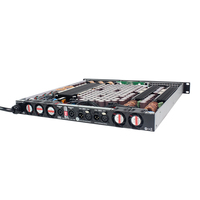 Amplificateur D2-4200 professionnel 1U, basse 2 canaux, classe D, numérique, portable, double canal, caisson de basses DJ, amplificateur de sonorisation