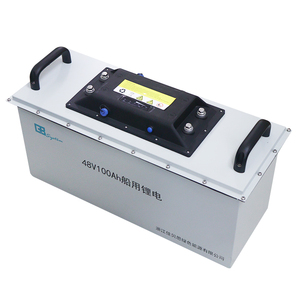 แบตเตอรี่ลิเธียมไอออน 48V 100Ah สำหรับเรือ แพ็คแบตเตอรี่เรือระดับพรีเมียม ขายส่งจากโรงงาน - Product Image 2