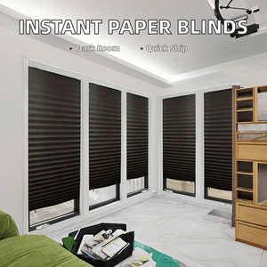 Persianas de Papel Desechables Instantáneas Tempo Shade, Decoración Rústica, Fáciles de Instalar, Sin Taladro, Aislantes del Calor, Anti-UV, Cortinas Opacas - Product Image 2