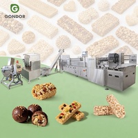 Machine de production de granola pour la transformation alimentaire, ligne de production de barres aux fruits, machine de moulage Nutri Mini pour protéines et découpe