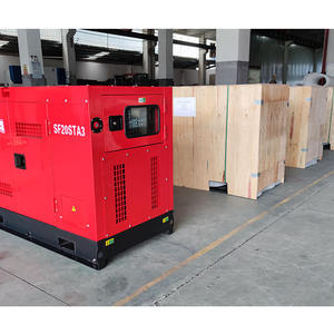 Портативный дизельный генератор 12.8 кВт 16 кВА, бесшумный, с водяным охлаждением - Product Image 4