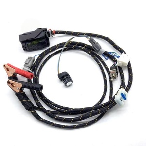 Accesorios para excavadoras: Arnés de prueba de arranque subterráneo para la versión de computadora del motor Cummins CM2620 C2880 - Product Image 1