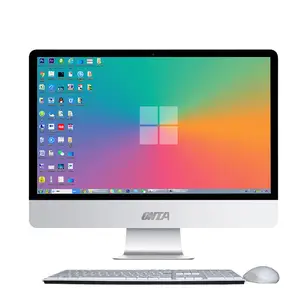 OEM Brand AIO PIO DIY Office Business Gaming Computer Touchscreen Barebone Desktop All In 1 PC Wholesale