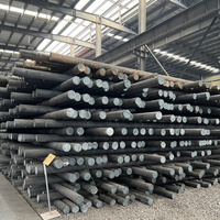 Haute qualité en alliage de carbone tige solide en acier usine approvisionnement direct AISI 4140 1060 C45 CK45 1095 1020 1045 moule en acier laminé à chaud