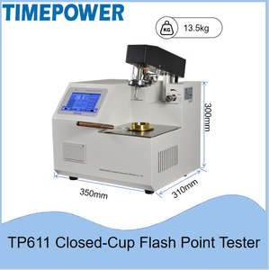 कुशल निरीक्षण के लिए पूरी तरह से स्वचालित वस्तु फ्लैश प्वाइंट परीक्षक बंद कप डिजाइन - Product Image 2