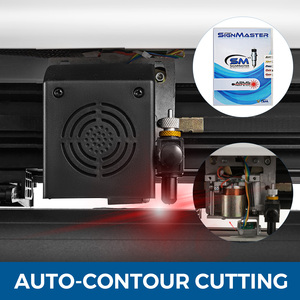 Auto Contour 28/53 Optical Eye <b>Vinyl</b> Cutting <b>Machine</b> Auto <b>Vinyl</b> Cutter - Product Image 1