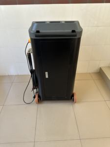 เครื่องพิมพ์ข้อมูลรถยนต์ York ATF-9800 ระบบอัตโนมัติเต็มรูปแบบ AC 220-240V เครื่องเปลี่ยนถ่ายน้ำมันเกียร์อัตโนมัติ หน้าจอสัมผัส 10 นิ้ว - Product Image 6