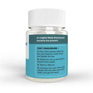 แบคทีเรียในชุดทดสอบน้ำเพื่อตรวจหาโคลิฟอร์มและอีที่เป็นอันตรายแบคทีเรีย coli ในน้ำของคุณ - Product Image 2