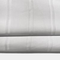 Fabricant chinois, nouveau produit, tissu rayé irrégulier 100% coton 300TC pour la literie et les draps d'hôtel