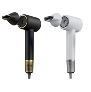 <span class=keywords><strong>Secador</strong></span> de <span class=keywords><strong>Pelo</strong></span> de Viaje con Motor AC de Alta Velocidad y Secado Rápido, para Cabello Rizado, Grueso y Fino, con Iones Negativos, Silencioso y Profesional - Product Image 3