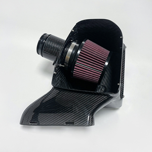 Kit d'admission d'air en fibre de carbone EDDY pour <span class=keywords><strong>Mercedes</strong></span>-<span class=keywords><strong>AMG</strong></span> A35 (W177) 2018-2025 |   Moteur M260 |   Système d'admission d'air froid à haut débit - Product Image 3
