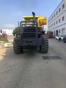 Wa380-5 utilisée de KOMATSU WA470 wa500 wa100 wa320-5 le chargeur sur pneus original du Japon - Product Image 4