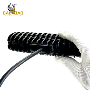 BAOBAO 30 Watts Rouge Polic Lumières 24V 3570 Puces En Aluminium Étanche Pare-chocs Avant Lumières et Feux D'avertissement pour Chariots Élévateurs - Product Image 5