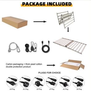 Venta al por mayor 3,2 Umol/<span class=keywords><strong>J</strong></span> Grow Led Light Full Spectrum 1800W 2000W Samsung Lm301h Grow Led Light para Green House - Product Image 5