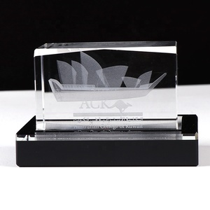 Casa de la <span class=keywords><strong>Opera</strong></span> de Sidney, 3d cubo de cristal grabado con láser, recuerdo artístico y a la moda, nuevo diseño - Product Image 2