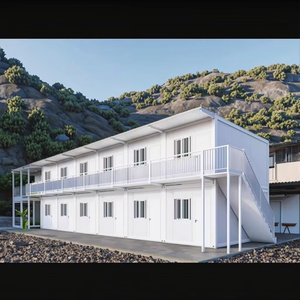 Maison mobile personnalisable CE, logement en conteneur à assemblage rapide, maison préfabriquée modulaire portable pour bureau/ferme/appartement - Product Image 1