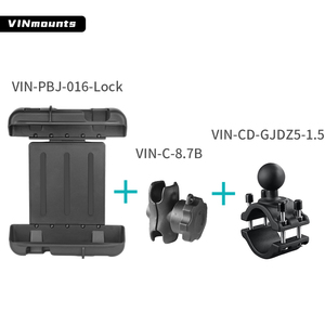 Support de tablette antivol robuste avec tête sphérique pour Lenovo, Samsung et Zebra - Product Image 5