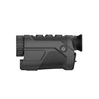 Caméra thermique monoculaire de vision nocturne à longue portée OEM/ODM, résolution 384x288, grossissement 16x