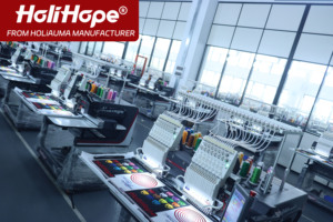 Macchina da Ricamo Computerizzata a 2 Teste Modello Distributore Qualità Entrepreneur Nuova Macchina da Ricamo Automatica con Motore Incluso - Product Image 5