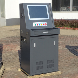 Máquina de Ensayo de Tracción y Compresión Universal Electrohidráulica de 600kN con Control por Computadora para Hormigón, Cemento y Metal - Product Image 4