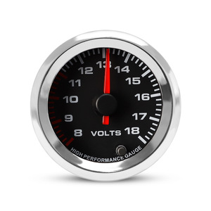 Voltímetro Universal de 2 Pulgadas (52mm) para Autos Deportivos Modificados - Product Image 1