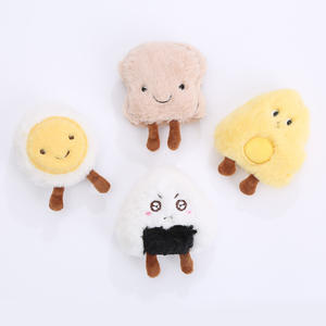 Vendita calda in fabbrica simpatico peluche per gatti gamba marrone per animali domestici simpatico gatto denti interattivi digrignare denti resistenti al morso giocattoli di peluche - Product Image 3