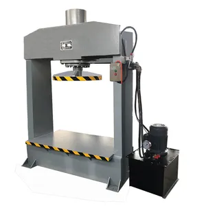 Solid forklift tire / tyre change hydraulic press 120 ton