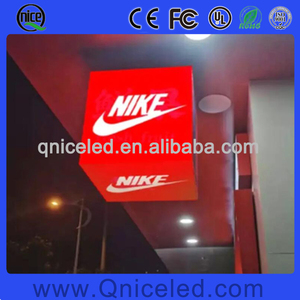 Qniceled ngoài trời pantallas LED Para aviso quảng cáo thương mại Wifi điều khiển 5 mặt Cube Led Cube Màn hình hiển thị cho tiếp thị - Product Image 6