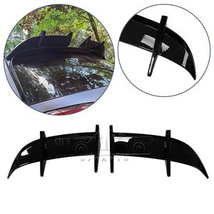 Aileron de <span class=keywords><strong>toit</strong></span> arrière en fibre de carbone ABS style AK pour VW Volkswagen <span class=keywords><strong>Golf</strong></span> <span class=keywords><strong>7</strong></span> MK7 <span class=keywords><strong>Golf</strong></span> <span class=keywords><strong>7</strong></span>.5 R-line - Product Image 1