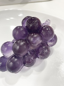 Gomitas Divertidas con Forma de Frutas 3D, Gomitas Grandes de Tamaño Normal con Forma de <span class=keywords><strong>Uvas</strong></span>, Gomitas <span class=keywords><strong>Gigantes</strong></span> Pelables - Product Image 2