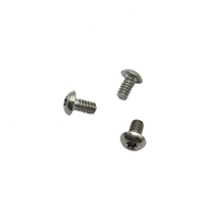 Sekrup Torx Kepala Pan TC4 dari Paduan Titanium, Pengikat Torx Kepala Pan Khusus untuk Modifikasi Motor, Sepeda, dan Mobil