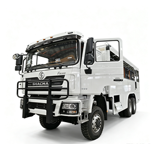 Bus tout-terrain Shacman 6x6 personnalisé LHD/RHD pour le <span class=keywords><strong>transport</strong></span> minier et interurbain dans le désert, les montagnes et les champs pétrolifères - Product Image 5