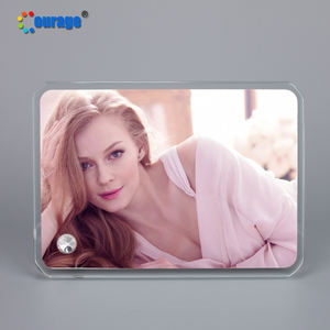 Cadre <span class=keywords><strong>photo</strong></span> personnalisé par sublimation BL-07 <span class=keywords><strong>sur</strong></span> <span class=keywords><strong>verre</strong></span> - Product Image 3