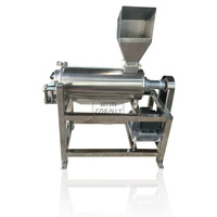 Oem Pulper Machine Fruit Zaad Remover Puree Maker Granaatappel Aril Mango Cherry Oranje Aardbei Squeezer Machine