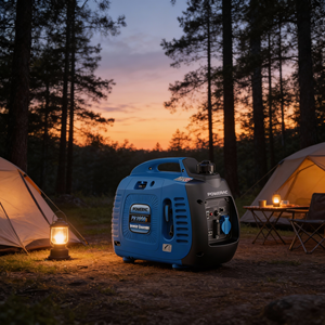 Factory Wholesale Small Portable Silent Gasoline <b>Generator</b> for EPA3 CARB GS CE 1KW 220V AC Electrical Camping - Product Image 3