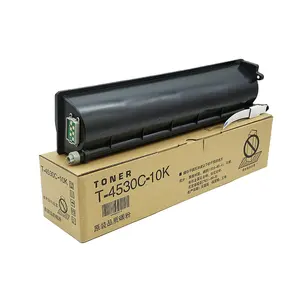 T4530 T-4530 C D E 10K Toshiba Factory wholesale Compatible BK Toner Cartridge for E-Studio 255 305 305S 305SD 355 355S 355SD