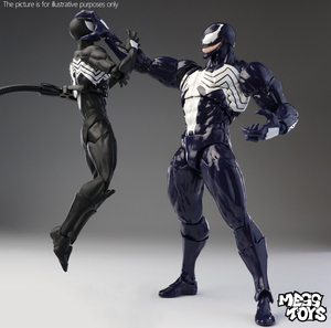 NUEVO Mess Toys <span class=keywords><strong>Venom</strong></span> Lethal Neighbor Spider-Man Symbiotic Black Suit Messtoys Spider Anime Figura <span class=keywords><strong>de</strong></span> Acción Modelo Muñeco Regalos <span class=keywords><strong>Juguetes</strong></span> - Product Image 1