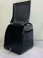 Boîte de livraison de Pizza de nourriture de queue de moto imperméable de grande capacité pour moto scooter moto