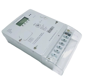 มิเตอร์ไฟฟ้าแบบเติมเงิน DLMS สมาร์ท 3 เฟส 230V RS485 LCD ดิจิตอล น้ำหนักเบา สำหรับใช้ในอุตสาหกรรม เชิงพาณิชย์ และที่อยู่อาศัย - Product Image 3