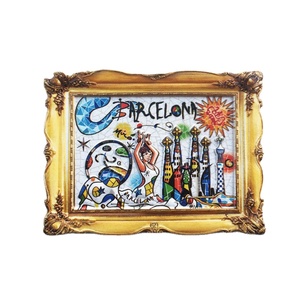 Tùy Chỉnh Tủ Lạnh Nam Châm Nhựa Thủ Công Mỹ Nghệ Tây Ban Nha Du Lịch Quà Lưu Niệm Tùy Chỉnh Nam Châm Tủ Lạnh - Product Image 6