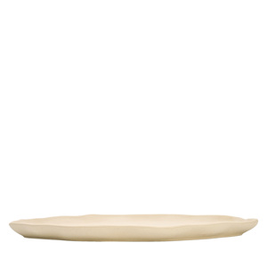 Piatto Ovale Crema 39x30 Cm per Servire - Product Image 2